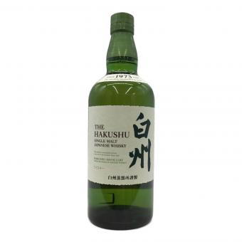 SUNTORY (サントリー) 白州 シングルモルト ジャパニーズウィスキー 700ml
