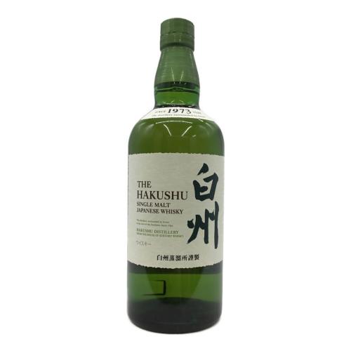 SUNTORY (サントリー) 白州 シングルモルト ジャパニーズウィスキー 700ml
