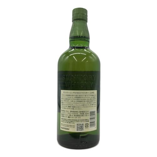 SUNTORY (サントリー) 白州 シングルモルト ジャパニーズウィスキー 700ml