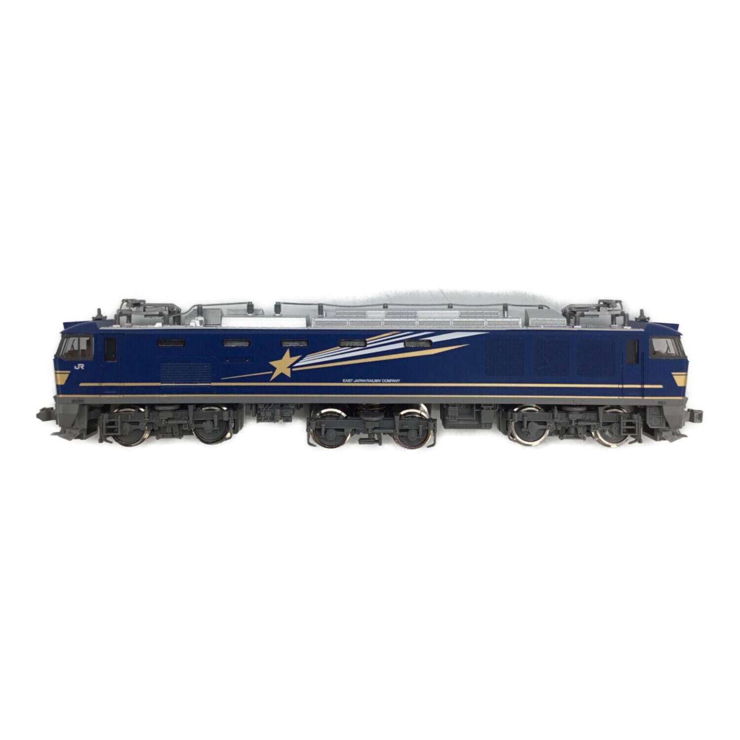 f674-39 TOMIX JR EF510-501 鉄道　ジャンク TOMIX (トミックス) JR EF510-500形電気機関車(北斗星色) Nゲージ 7111
