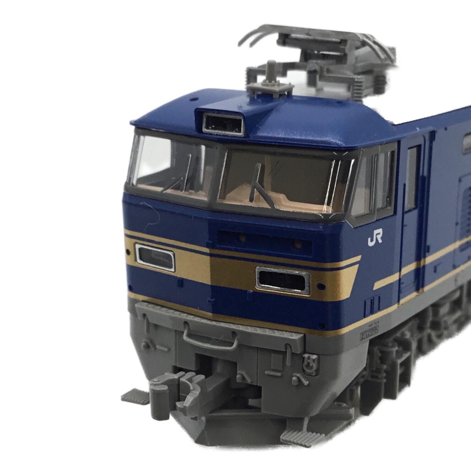 TOMIX (トミックス) JR EF510-500形電気機関車(北斗星色) Nゲージ 7111