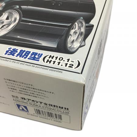 希少　アオシマ　ジャンクションエスティマ AOSHIMA (アオシマ) 1/24 ジャンクション・TCRエスティマ 後期型(H10.0