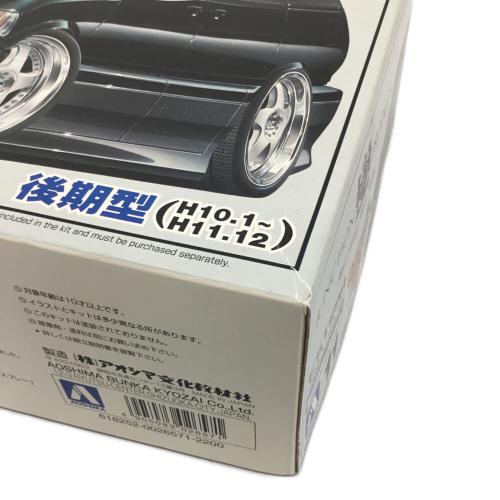 AOSHIMA (アオシマ) 1/24 ジャンクション・TCRエスティマ 後期型(H10.0～H11.12) プラモデル VIPアメリカンシリーズ