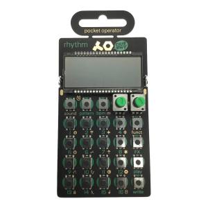 Teenage Engineering (ティーンネイジ・エンジニアリング) シンセサイザー PO-12 ドラムマシン