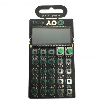 Teenage Engineering (ティーンネイジ・エンジニアリング) シンセサイザー PO-12 ドラムマシン