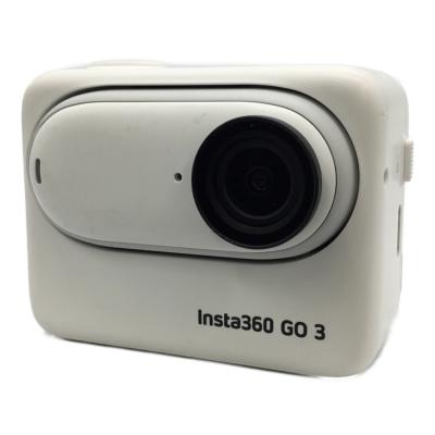 INSTA360 (インスタ360) GO 3 アクションカメラ CINSABKA GO306 128GB