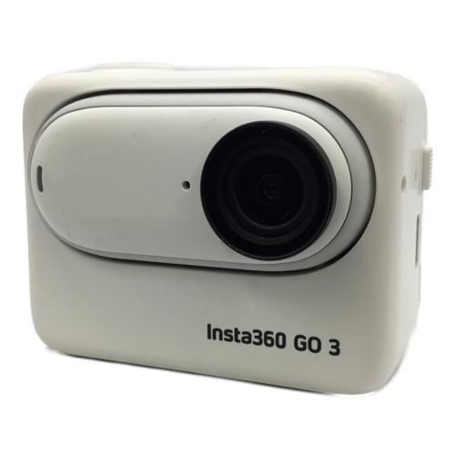 INSTA360 (インスタ360) GO 3 アクションカメラ CINSABKA GO306 128GB