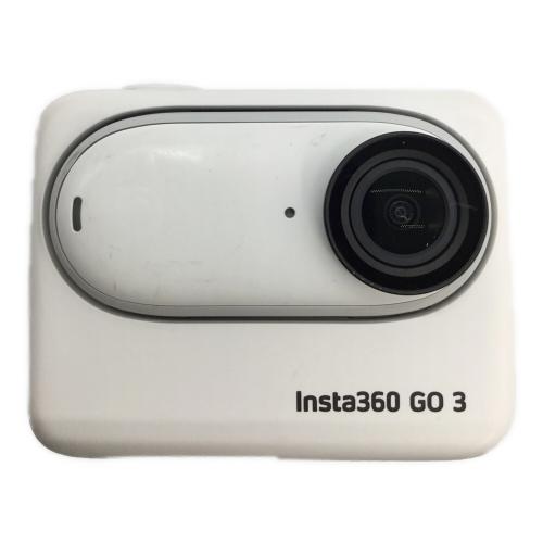 INSTA360 (インスタ360) GO 3 アクションカメラ CINSABKA GO306 128GB