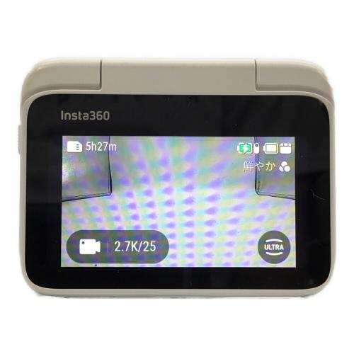 INSTA360 (インスタ360) GO 3 アクションカメラ CINSABKA GO306 128GB