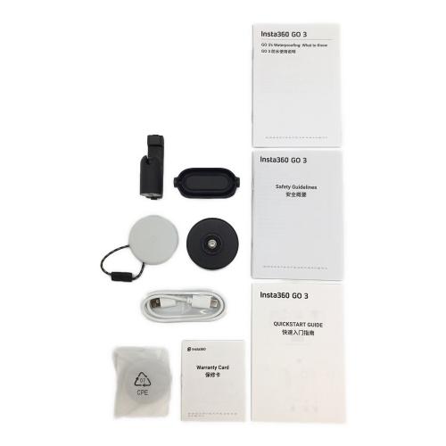 INSTA360 (インスタ360) GO 3 アクションカメラ CINSABKA GO306 128GB