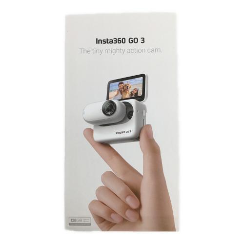 INSTA360 (インスタ360) GO 3 アクションカメラ CINSABKA GO306 128GB