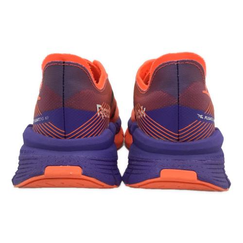 REEBOK (リーボック) フロートジグ X1 ランニングシューズ レディース SIZE 23cm オレンジ