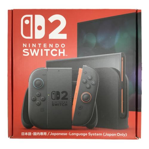 Nintendo (ニンテンドー) Nintendo Switch2 日本語・国内専用 BEE-001