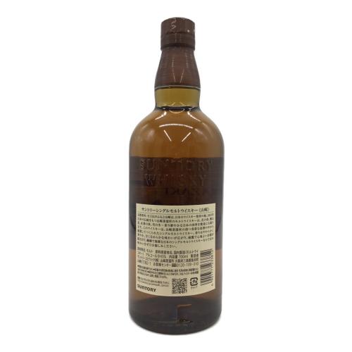 SUNTORY (サントリー) 山崎 ジャパニーズウィスキー 700ml