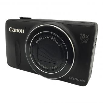 CANON (キヤノン) コンパクトデジタルカメラ PowerShot SX600 HS ブラック