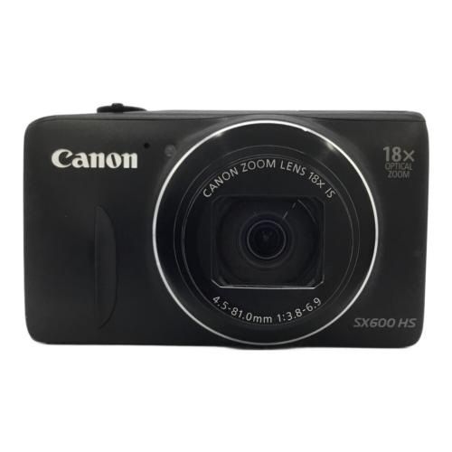 CANON (キヤノン) コンパクトデジタルカメラ PowerShot SX600 HS ブラック