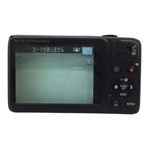 CANON (キヤノン) コンパクトデジタルカメラ PowerShot SX600 HS ブラック