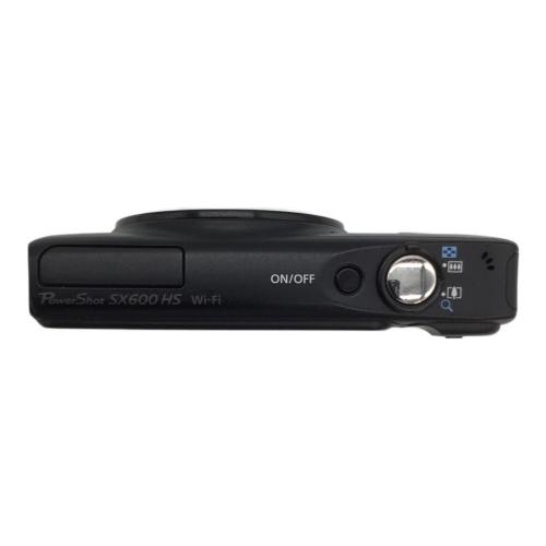 CANON (キヤノン) コンパクトデジタルカメラ PowerShot SX600 HS ブラック