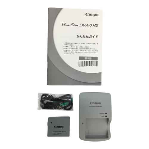 CANON (キヤノン) コンパクトデジタルカメラ PowerShot SX600 HS ブラック