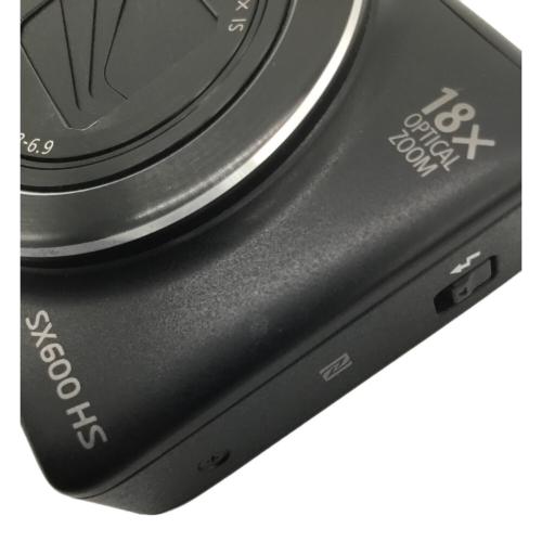 CANON (キヤノン) コンパクトデジタルカメラ PowerShot SX600 HS ブラック