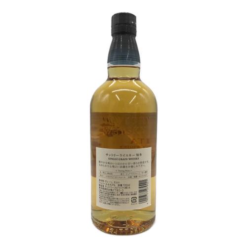 SUNTORY (サントリー) 知多 ジャパニーズウィスキー 700ml