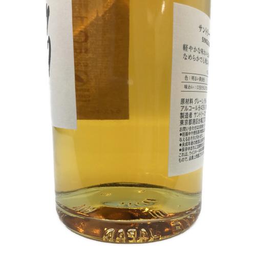 SUNTORY (サントリー) 知多 ジャパニーズウィスキー 700ml