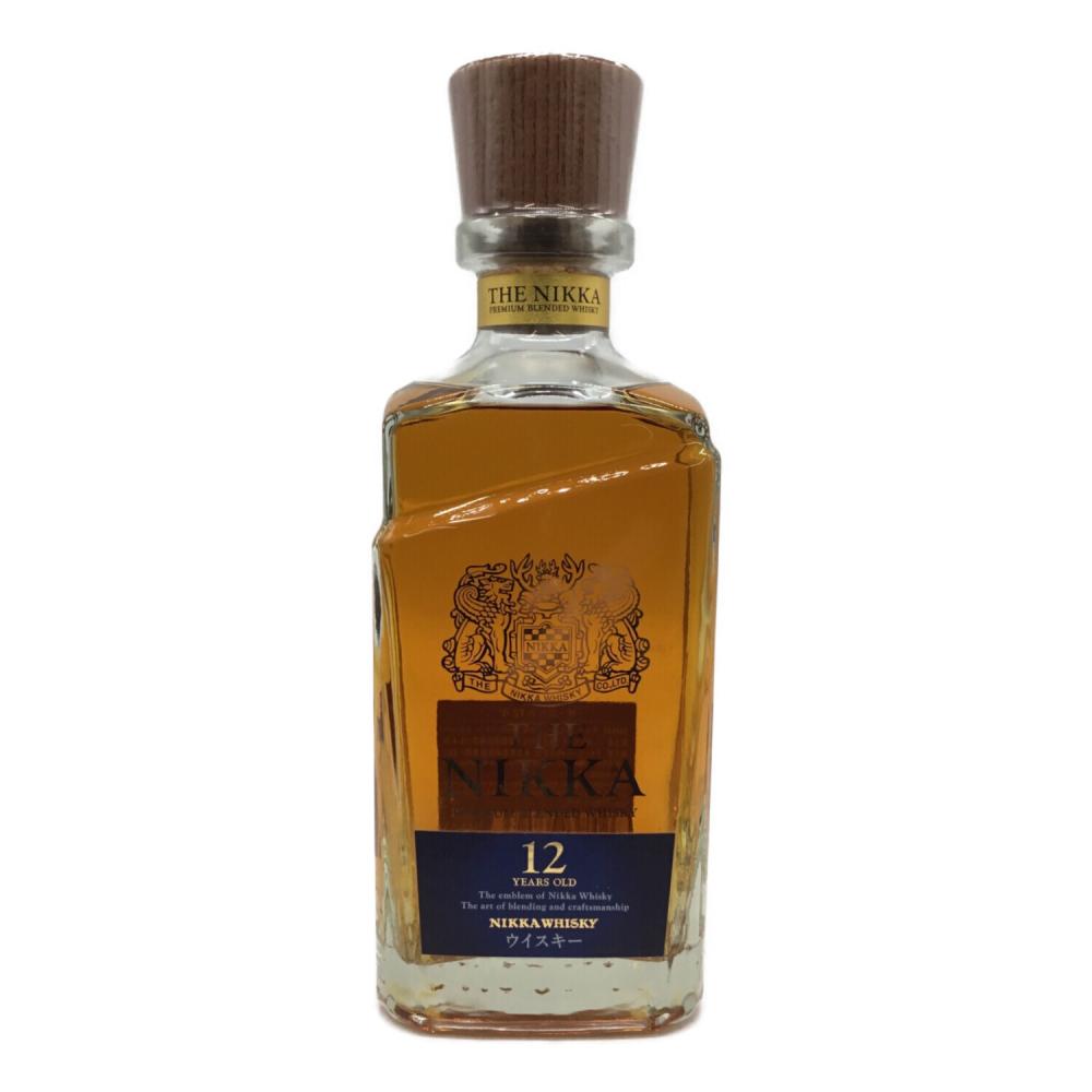 ニッカ THE NIKKA 12年 ジャパニーズウィスキー 700ml｜トレファクONLINE