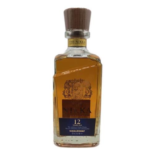 ニッカ THE NIKKA 12年 ジャパニーズウィスキー 700ml