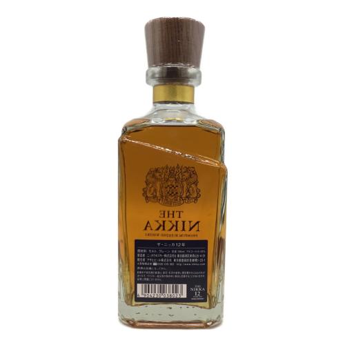 ニッカ THE NIKKA 12年 ジャパニーズウィスキー 700ml