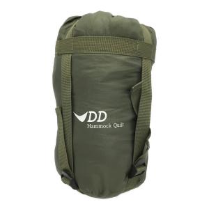 DD HAMMOCKS (ディーディーハンモック) Quilt マミー型シュラフ(化繊) グリーン