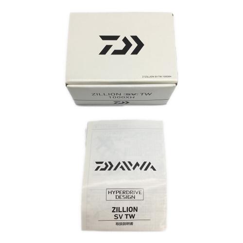 DAIWA (ダイワ) ZILLION SV TW 1000XH ベイトリール