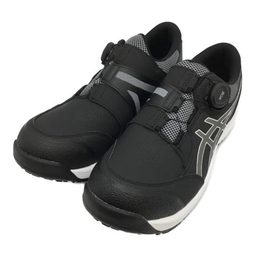 asics (アシックス) ウィンジョブ 安全靴 1273A095-001 メンズ SIZE 27cm ブラック×ホワイト BOAフィットシステム