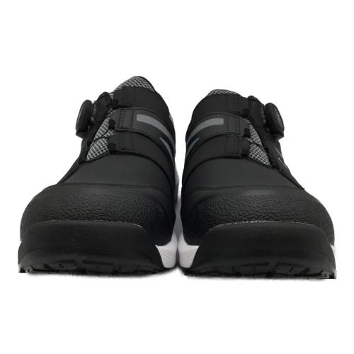 asics (アシックス) ウィンジョブ 安全靴 1273A095-001 メンズ SIZE 27cm ブラック×ホワイト BOAフィットシステム