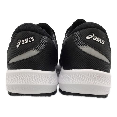 asics (アシックス) ウィンジョブ 安全靴 1273A095-001 メンズ SIZE 27cm ブラック×ホワイト BOAフィットシステム