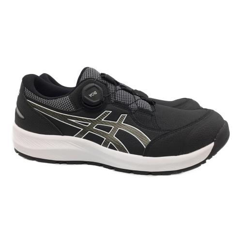 asics (アシックス) ウィンジョブ 安全靴 1273A095-001 メンズ SIZE 27cm ブラック×ホワイト BOAフィットシステム