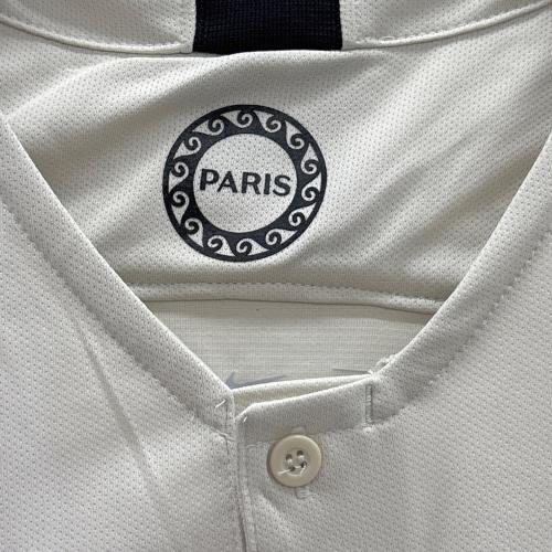 NIKE (ナイキ) ゲームシャツ 919011-073 パリ・サンジェルマン 18/19 アウェイユニフォーム エンバペ メンズ SIZE L グレー