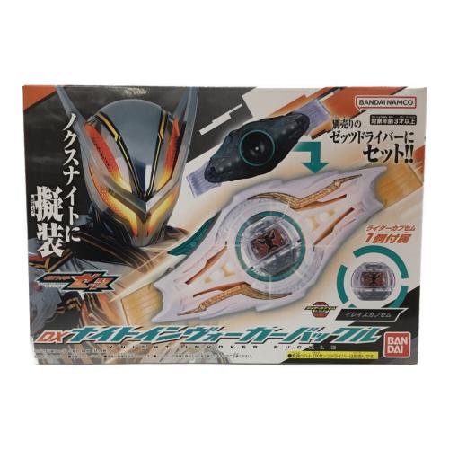 BANDAI (バンダイ) DXエクスドリームライズカプセム＆ゼッツエクスドリームドライバーバックル＆DXナイトインヴォーカーバックル 仮面ライダーゼッツ