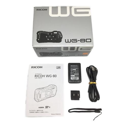 RICOH (リコー) コンパクトデジタルカメラ WG-80