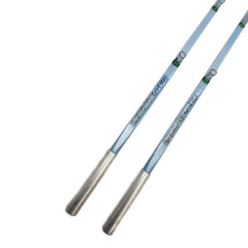 釣工房 クリーク ロッド ワカサギ穂先 ディアブロ コブラ 2本セット