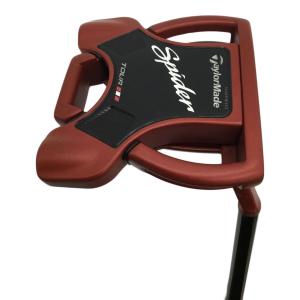 TaylorMade (テーラーメイド) Spider RED ダブルベンド パター 右利き用