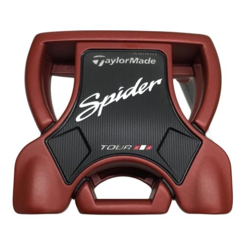 TaylorMade (テーラーメイド) Spider RED ダブルベンド パター 右利き用