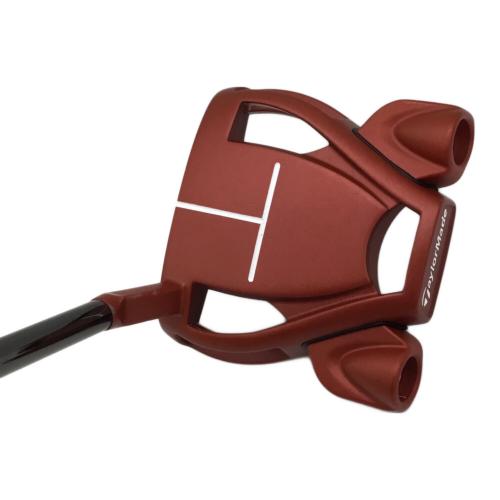 TaylorMade (テーラーメイド) Spider RED ダブルベンド パター 右利き用