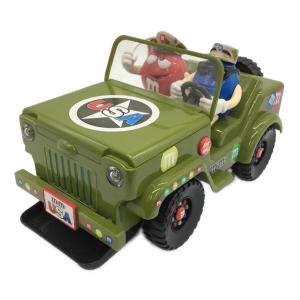 m&m's (エムアンドエムズ) ディスペンサー ジープ