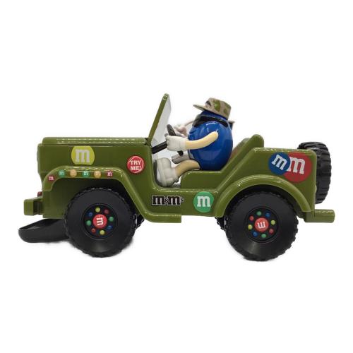 m&m's (エムアンドエムズ) ディスペンサー ジープ