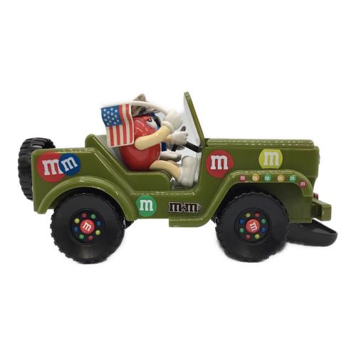 m&m's (エムアンドエムズ) ディスペンサー ジープ
