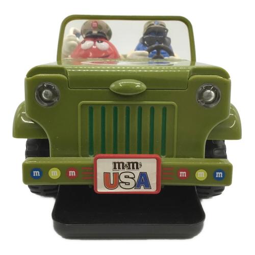 m&m's (エムアンドエムズ) ディスペンサー ジープ
