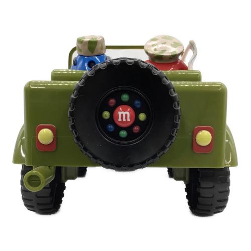 m&m's (エムアンドエムズ) ディスペンサー ジープ