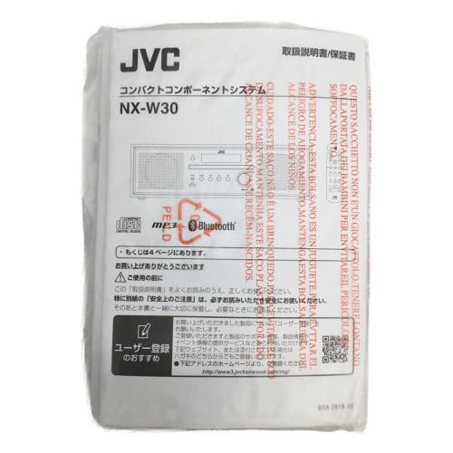JVC (ジェイブイシー) コンパクトコンポーネントシステム NX-W30