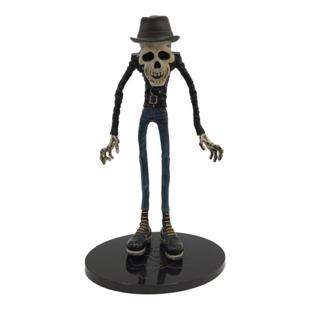 MEDICOM TOY (メディコムトイ) LEATHER JKT SKULL W/HAT 皮ジャンVer