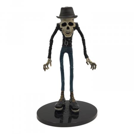 MEDICOM TOY (メディコムトイ) LEATHER JKT SKULL W/HAT 皮ジャンVer